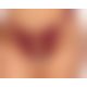 2251329 Abierta Fina Open Top & Thong Red