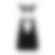 Сорочка бэби-долл с кружевом на груди Obsessive Donna Dream babydoll XS/S Black, стринги