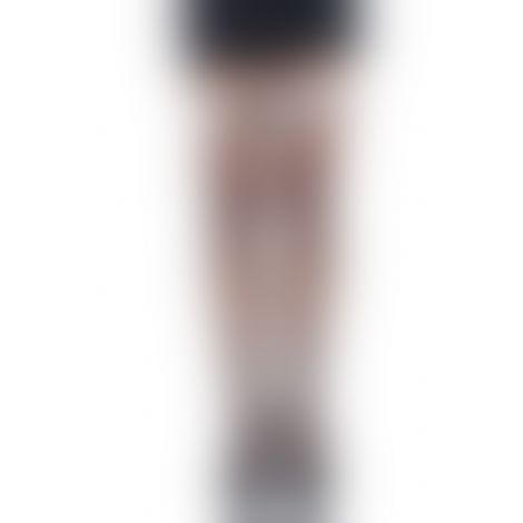Панчохи-сітка з атласним бантиком Leg Avenue Fishnet Thigh Highs One size, Black, With Bow White