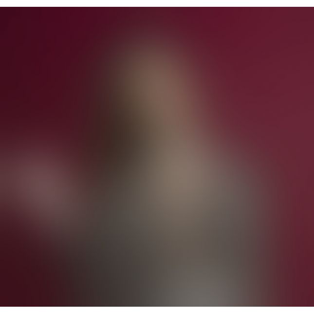 Чокер широкий з кільцем для повідця Feral Feelings - Collar білий, натуральна шкіра