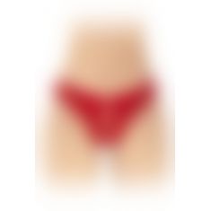 Трусики с жемчугом и доступом Fashion Secret Sophie Red (дефект упаковки)