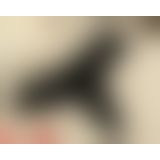 Кружевные стринги с оборкой