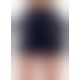 Вінілова спідниця - 2851342 Vinyl Skirt with Peplum