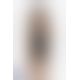 Боді CHARMING BODY black S/M - Passion