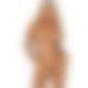 Бодистокинг Leg Avenue Off the shoulder bodystocking One size Black, сетка, доступ