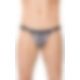 Мужские стринги - Mens Thong 4528, zebra, OneSize