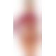 2251329 Abierta Fina Open Top & Thong Red