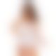 Пеньюар и трусики Obsessive Heavenlly babydoll & thong XL/2XL