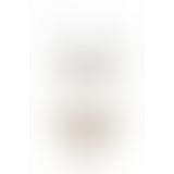 Комплект Passion LORINA SET, S/M, beige, бюстгальтер и трусики
