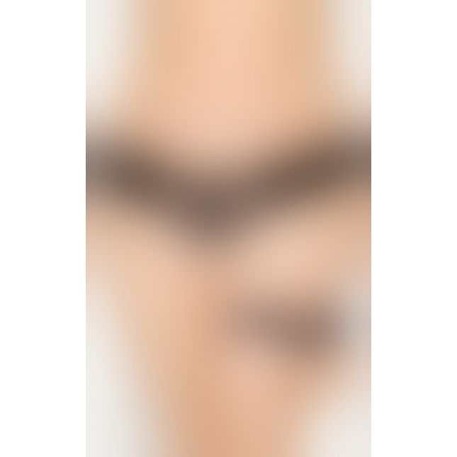 Жіночі стрінги - G - string 2435, Plus Size, пантера