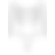 Боди Leg Avenue Top bodysuit with thong back White