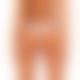 Кружевные танга Obsessive Heavenlly thong XS/S