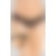 Женские стринги - G-String 2446, черные