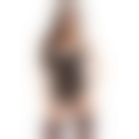 Бюстье з підв'язками для панчох і стрінги Fantasy Lingerie