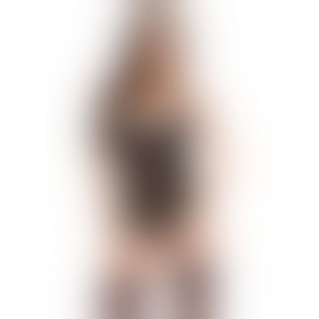 Бюстье с подвязками для чулок и стринги Fantasy Lingerie