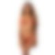 Трусики Obsessive Matildea crotchless thong L/XL
