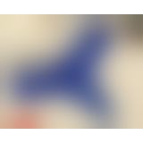 Кружевные стринги с оборкой
