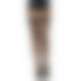 Leg Avenue Stockings Rhinestone backseam OS Black