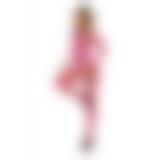Бодістокінг - Bodystocking 2061, pink - One Size