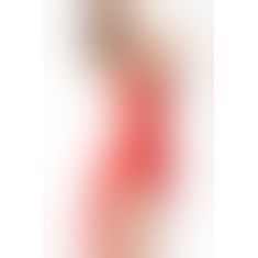 Легкий пеньюар с кружевной отделкой Chilirose (красный L/XL)