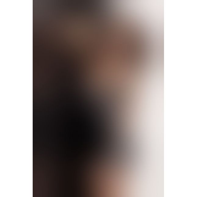 Сорочка приталенная под латекс VIRGIN CHEMISE black XXL/XXXL - Passion Exclusive, трусики