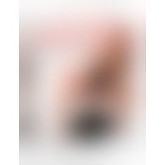 Надувна подушка з вібратором - FFS Inflatable Hot Seat Black