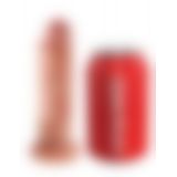 Pipedream Mini Sex Ball 6" - надувний м'яч з вібратором, 12,7х4, 1 см
