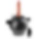 Pipedream Mini Sex Ball 6" - надувний м'яч з вібратором, 12,7х4, 1 см
