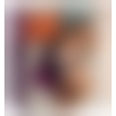 Liberator Fascinator Throw Mini Purple