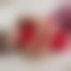 Heart Wedge Red Heart Wedge Red