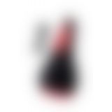 Перезаряжаемый мастурбатор Erotist Eruption, силикон, черный, 18,5 см