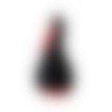 Перезаряжаемый мастурбатор Erotist Eruption, силикон, черный, 18,5 см