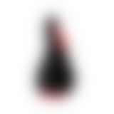 Перезаряжаемый мастурбатор Erotist Eruption, силикон, черный, 18,5 см