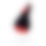 Перезаряжаемый мастурбатор Erotist Eruption, силикон, черный, 18,5 см