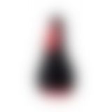 Перезаряжаемый мастурбатор Erotist Eruption, силикон, черный, 18,5 см