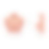 Мастурбатор-грудь Kokos Bouncing Titties F