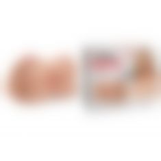 Мастурбатор вагіна і анус - PDX IA Titty Fuck-Her Masturbator