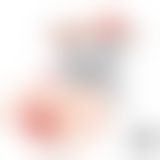 Мастурбатор-полуторс Kokos Samanda 2WayPlus с вибрацией и массажем, два входа: вагина и попка