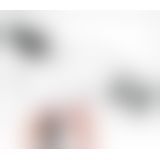 PET Mega-Bator Mouth Red/Clear