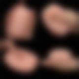 Мастурбатор - Slider Double-Ended Masturbator Vagina and Anus Flesh