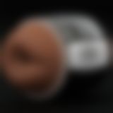 Мастурбатор - Slider Double-Ended Masturbator Vagina and Anus Brown