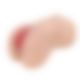 Мастурбатор - Virgin Style Realistic Vibration Masturbator