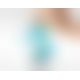 Tenga Spinner Masturbator Shell - спиральный мастурбатор,13х4.5 см (прозрачный)