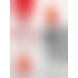 Gvibe Gegg Red - мастурбатор яйцо, 6.5х5 см.