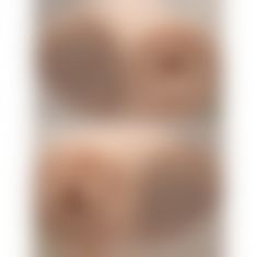 Мастурбатор двосторонній Doc Johnson Dani Daniels/Cherie Deville Ultraskyn, вагіна/попка