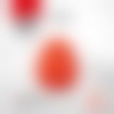 Gvibe Gegg Red - мастурбатор яйцо, 6.5х5 см.