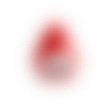 Gvibe Gegg Red - мастурбатор яйцо, 6.5х5 см.