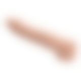 Подовжуюча насадка на член - Pretty Love Extension Penis Sleeve Flesh, 26 см