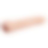 Подовжуюча насадка на член - Pretty Love Extension Penis Sleeve Flesh, 26 см