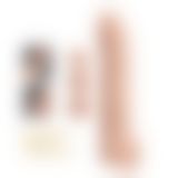Подовжуюча насадка на член - Pretty Love Extension Penis Sleeve Flesh, 26 см